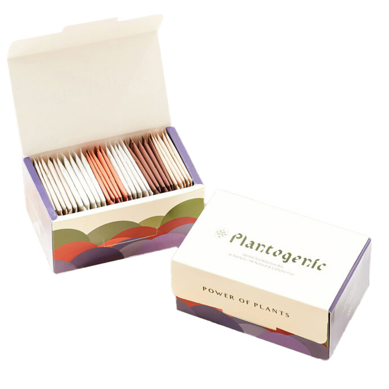 Plantogenic Rainbow tea mixed box set